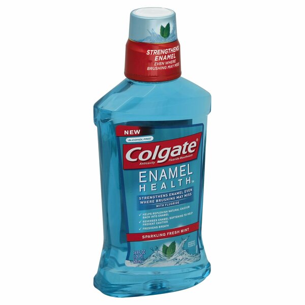 Colgate MOUTH WASH ENAMEL FRESH MINT 16.9Z 312037